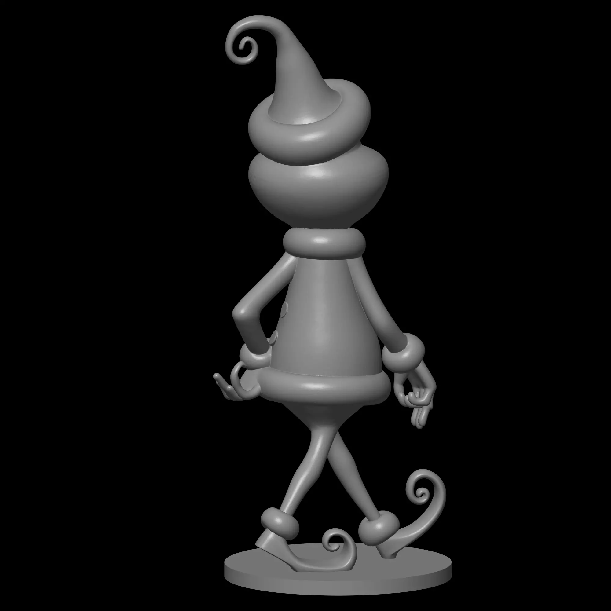 The Grinch model 3D print model_1