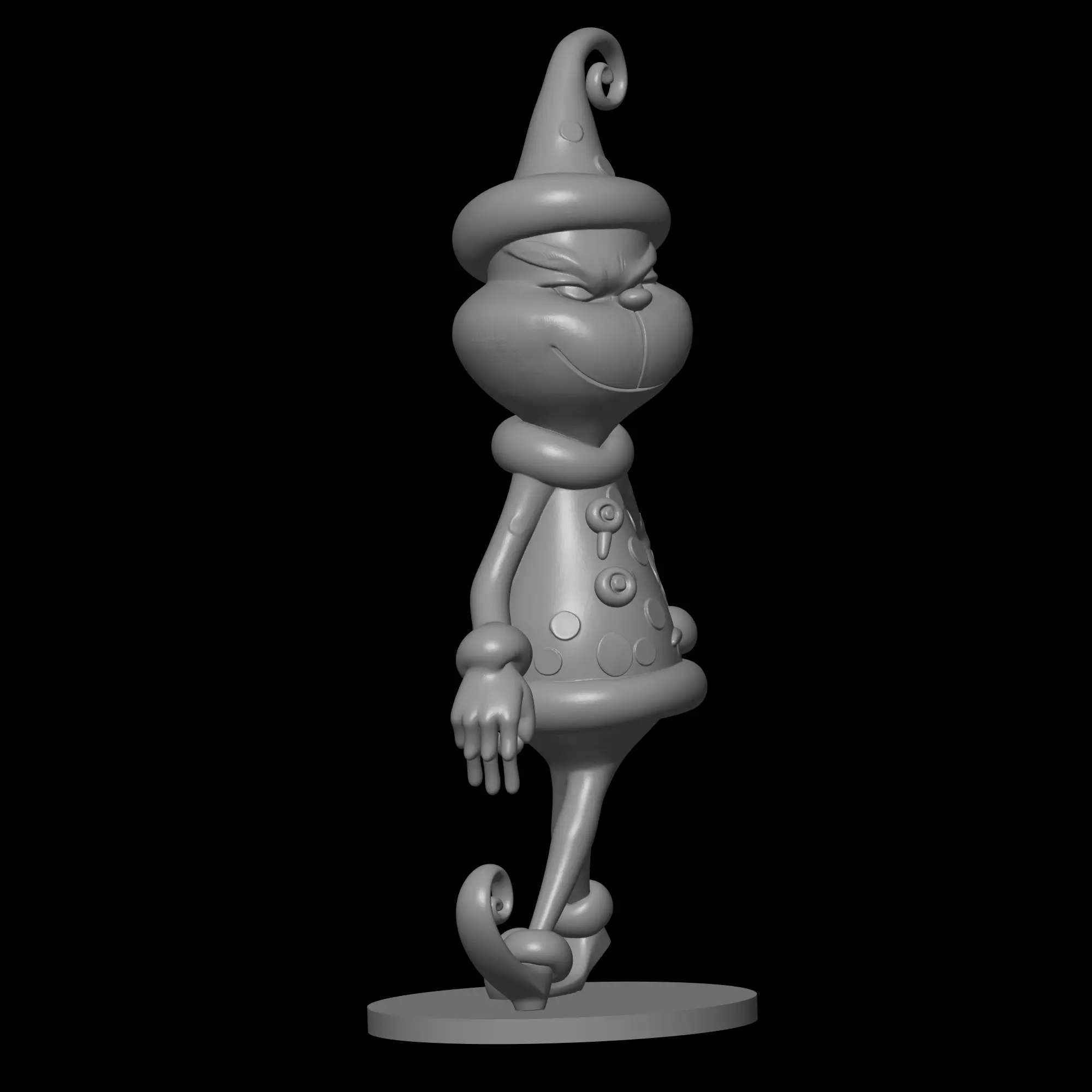 The Grinch model 3D print model_2