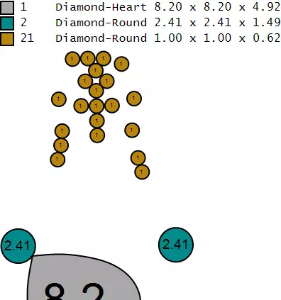 PIKKY PENDANT 3D PRINTABLE MODEL  3D print model_5