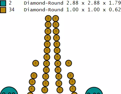 Low-Poly Bird Pendant 3D Printable Model 3D print model_5