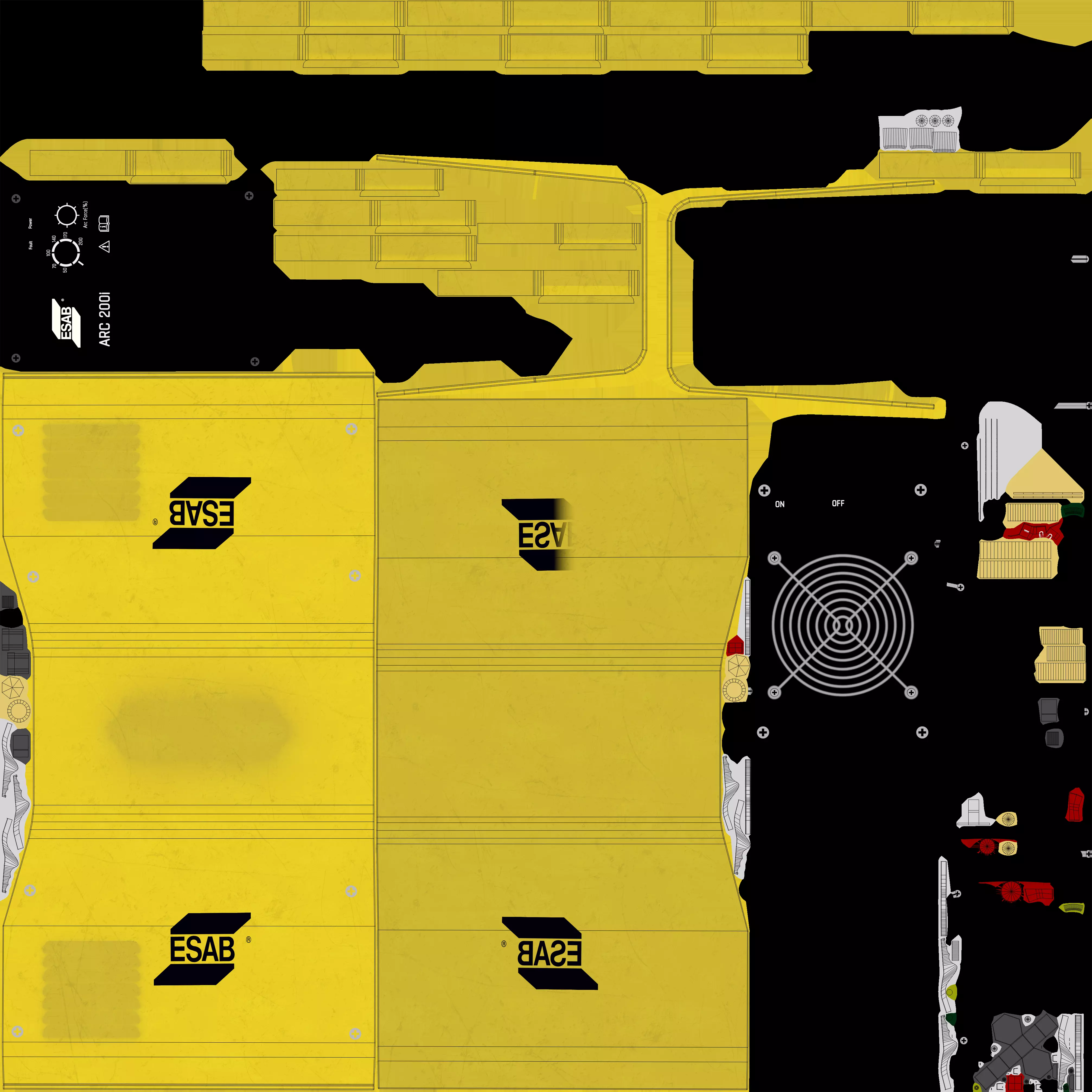 Welding machine 3D model_18