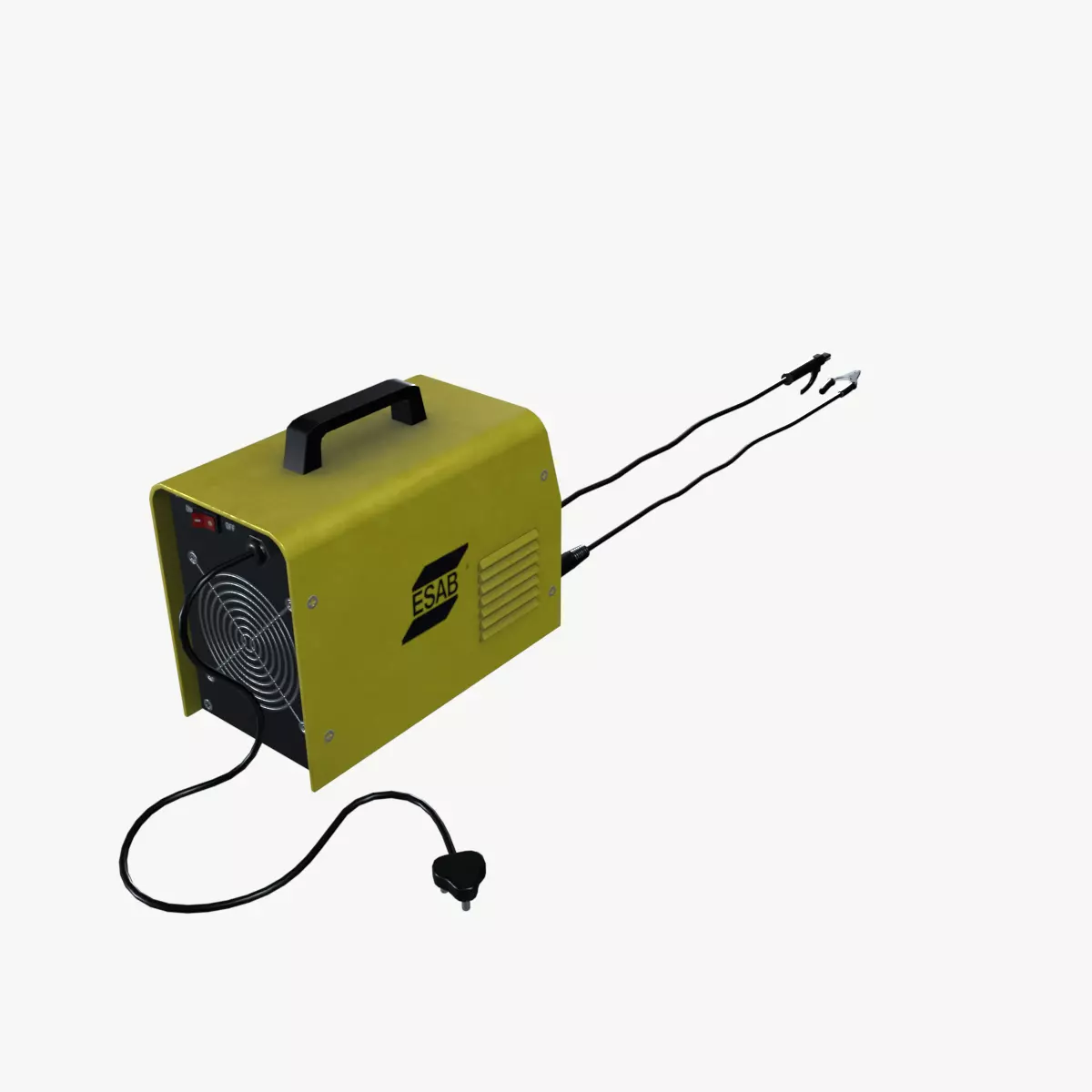 Welding machine 3D model_0