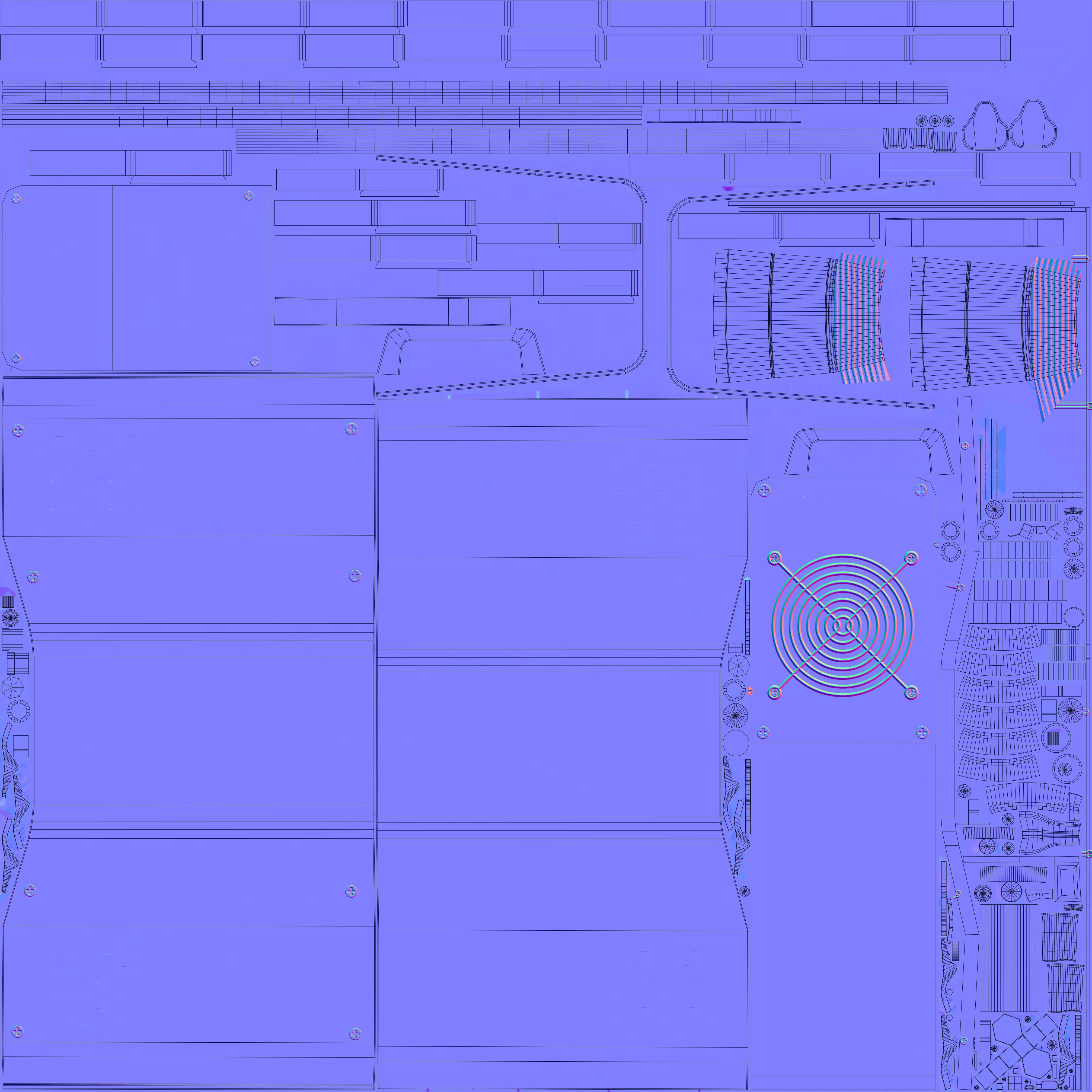 Welding machine 3D model_14