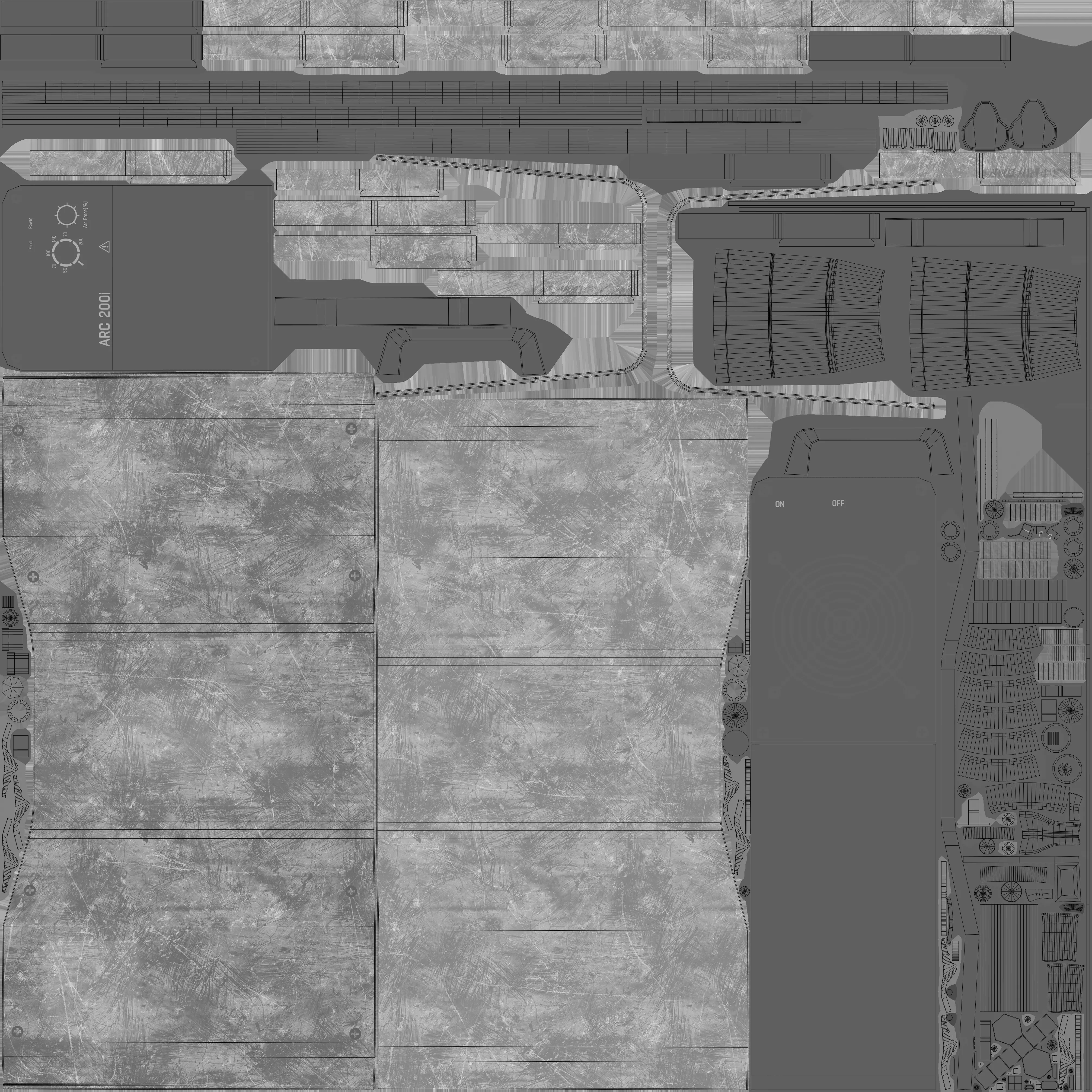 Welding machine 3D model_17