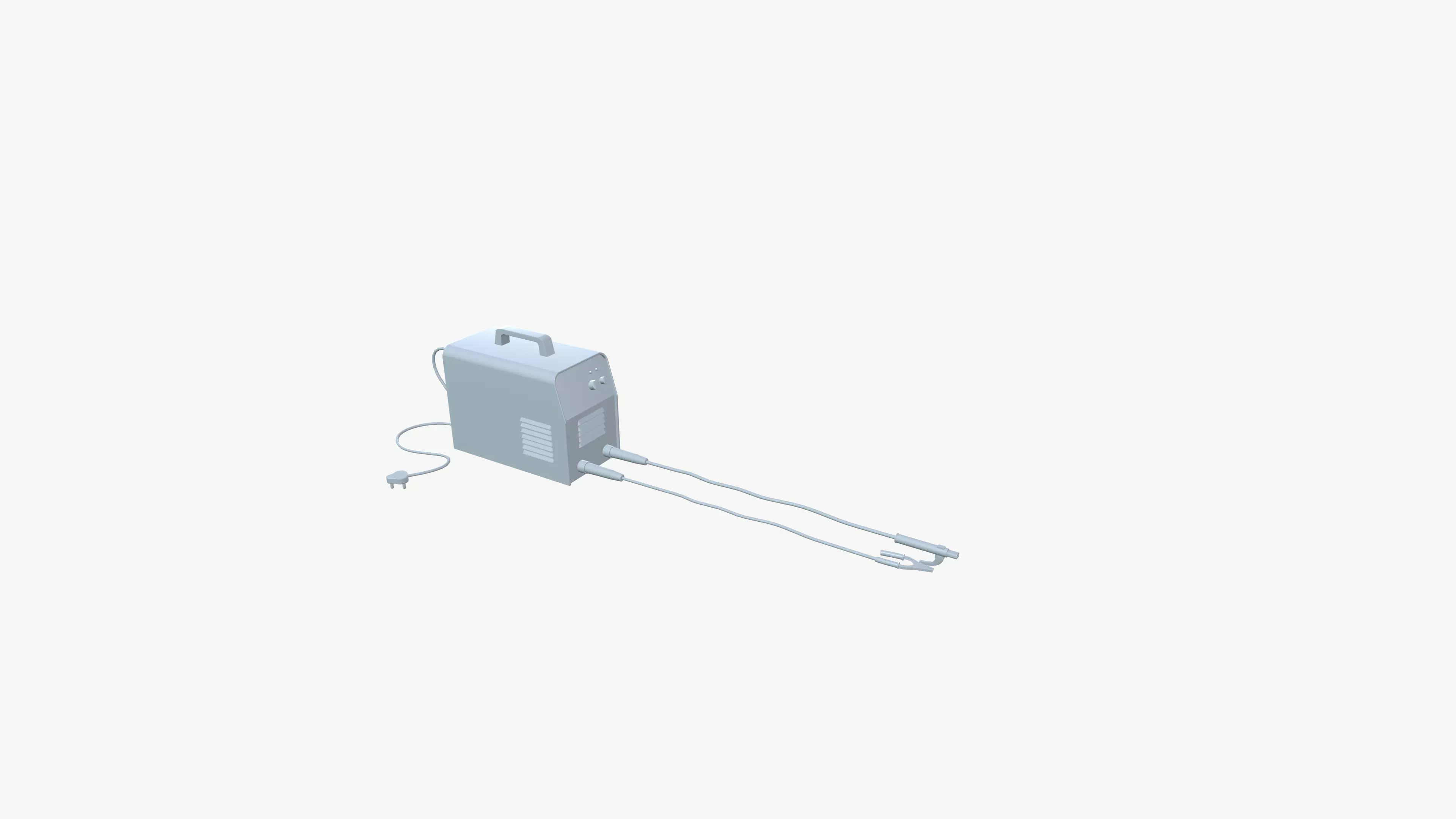 Welding machine 3D model_2