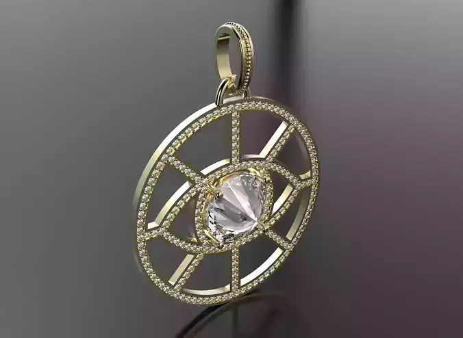 Eye pendant 