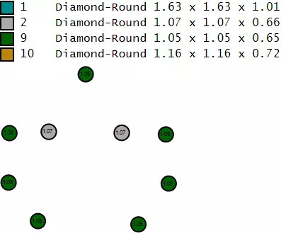 COW FACES POT PENDANT 3D PRIANTBLE MODEL 3D print model_5