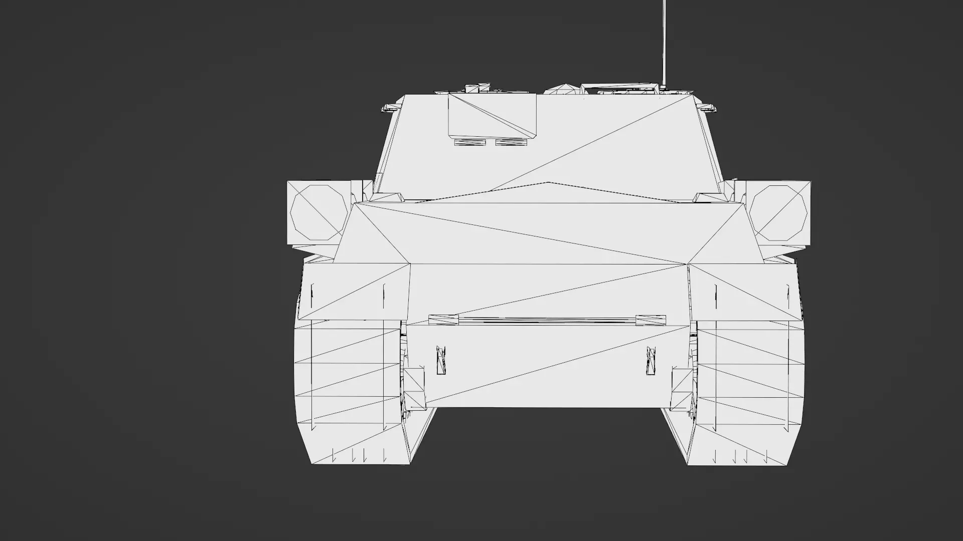  ISU-152 3D Model Low-poly 3D model_31