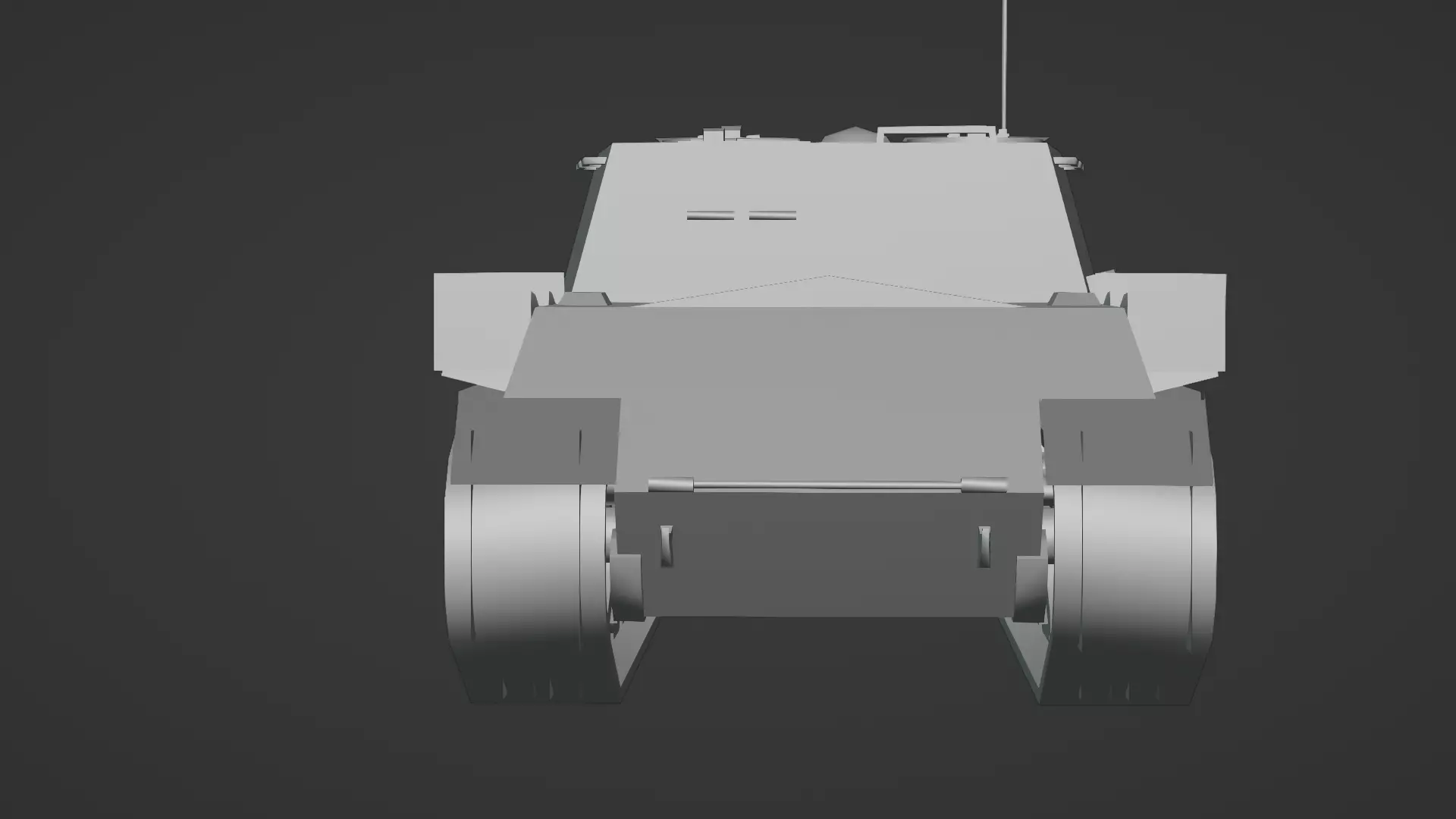  ISU-152 3D Model Low-poly 3D model_19