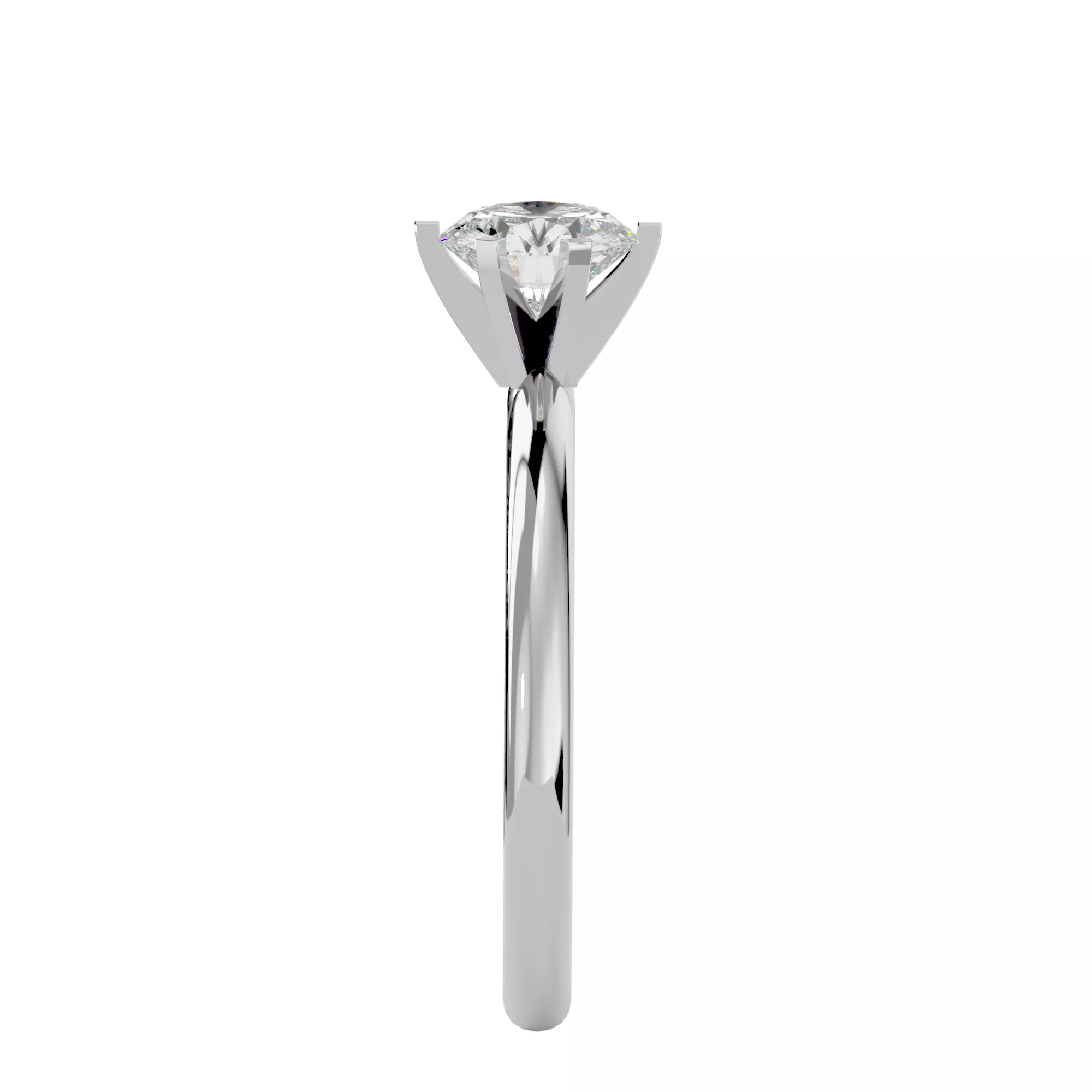 pack of 5 rings 3D print model_131