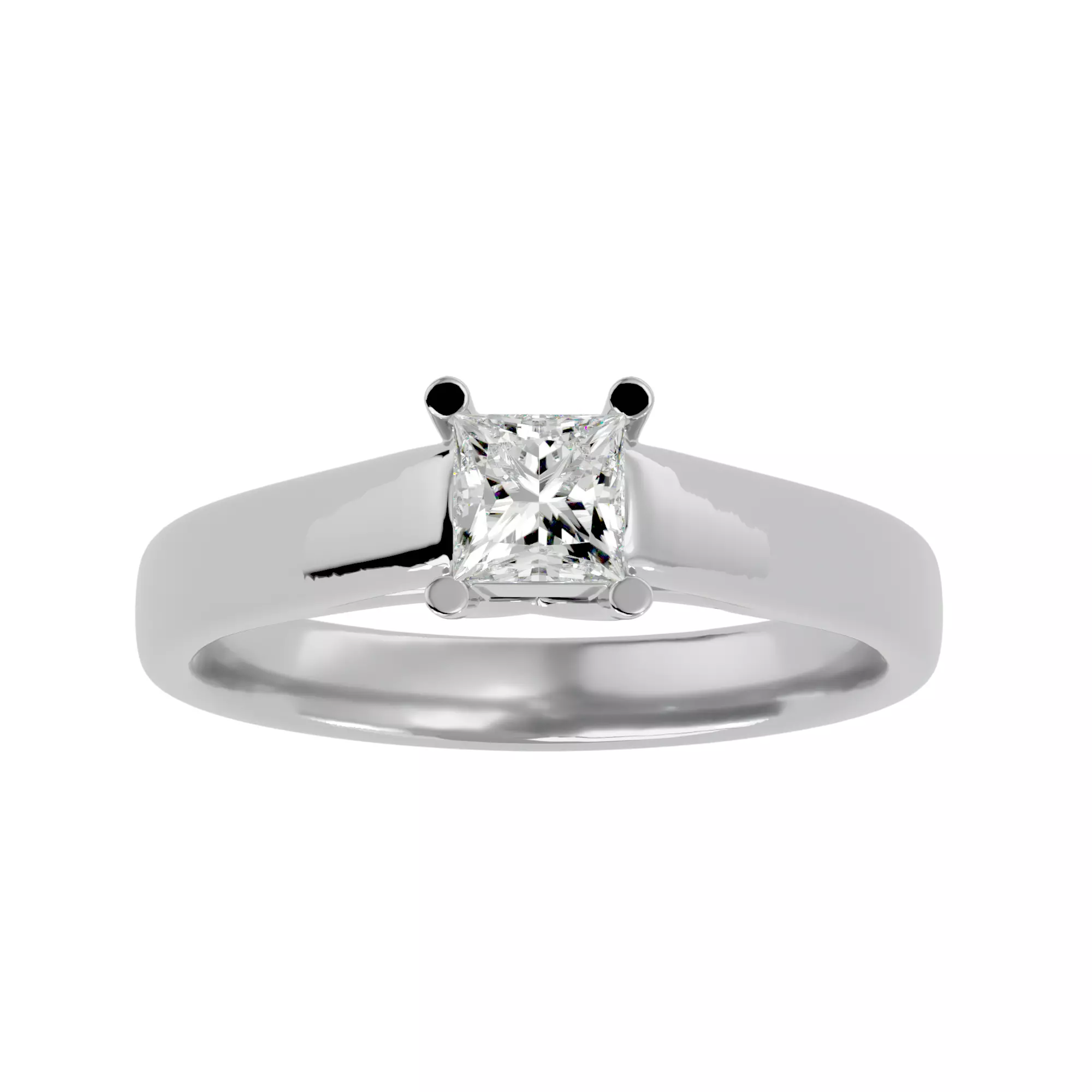 pack of 5 rings 3D print model_17