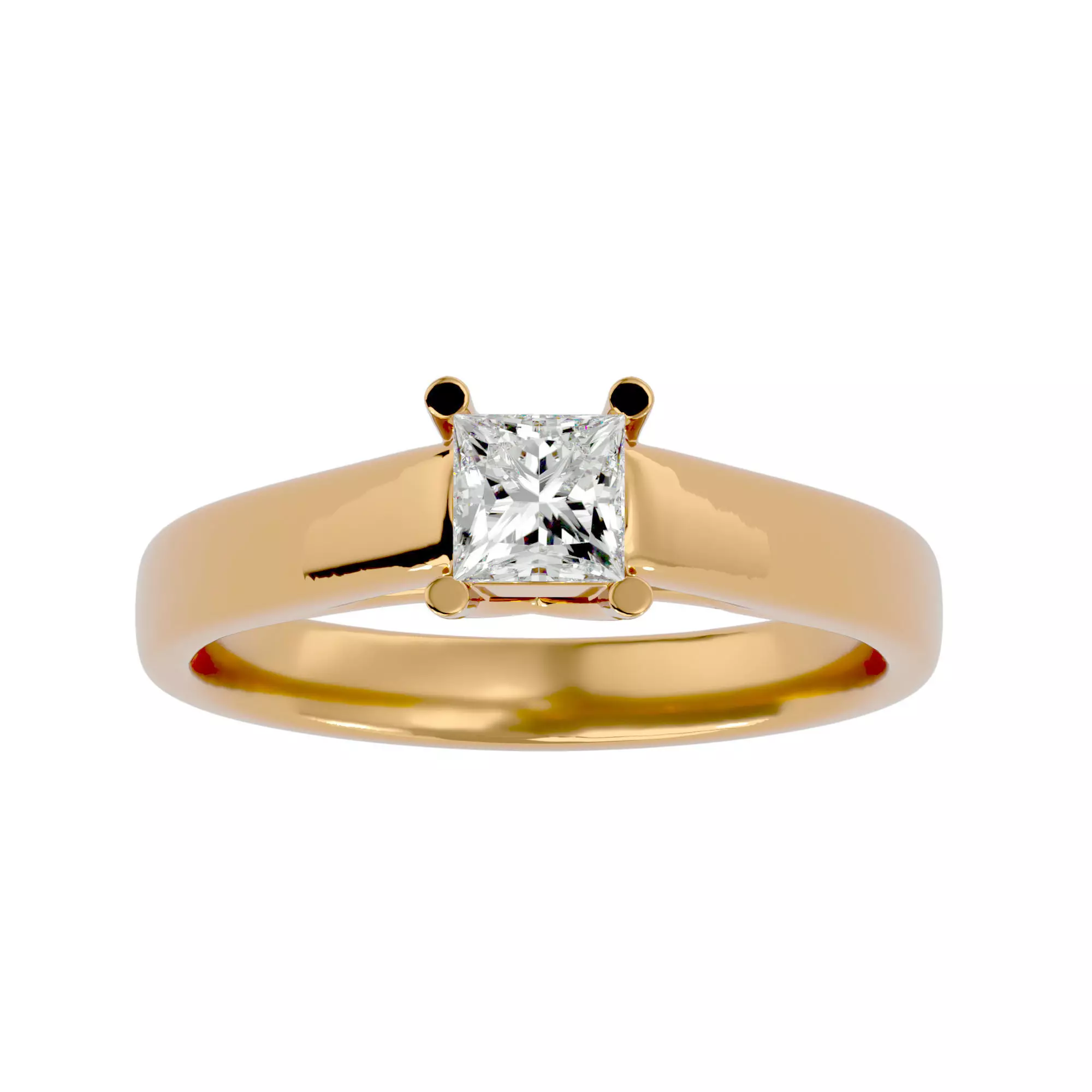 pack of 5 rings 3D print model_0