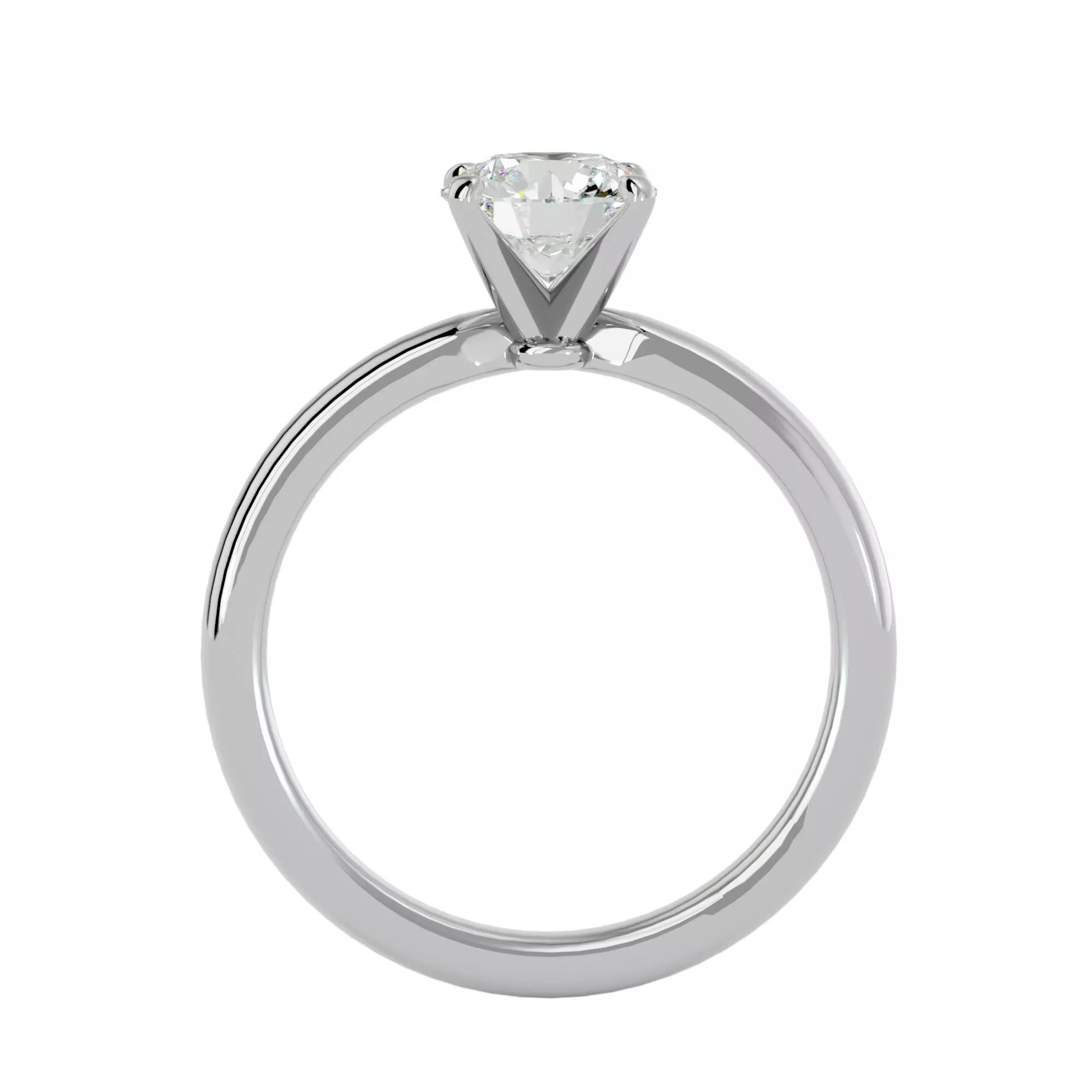 pack of 5 rings 3D print model_85