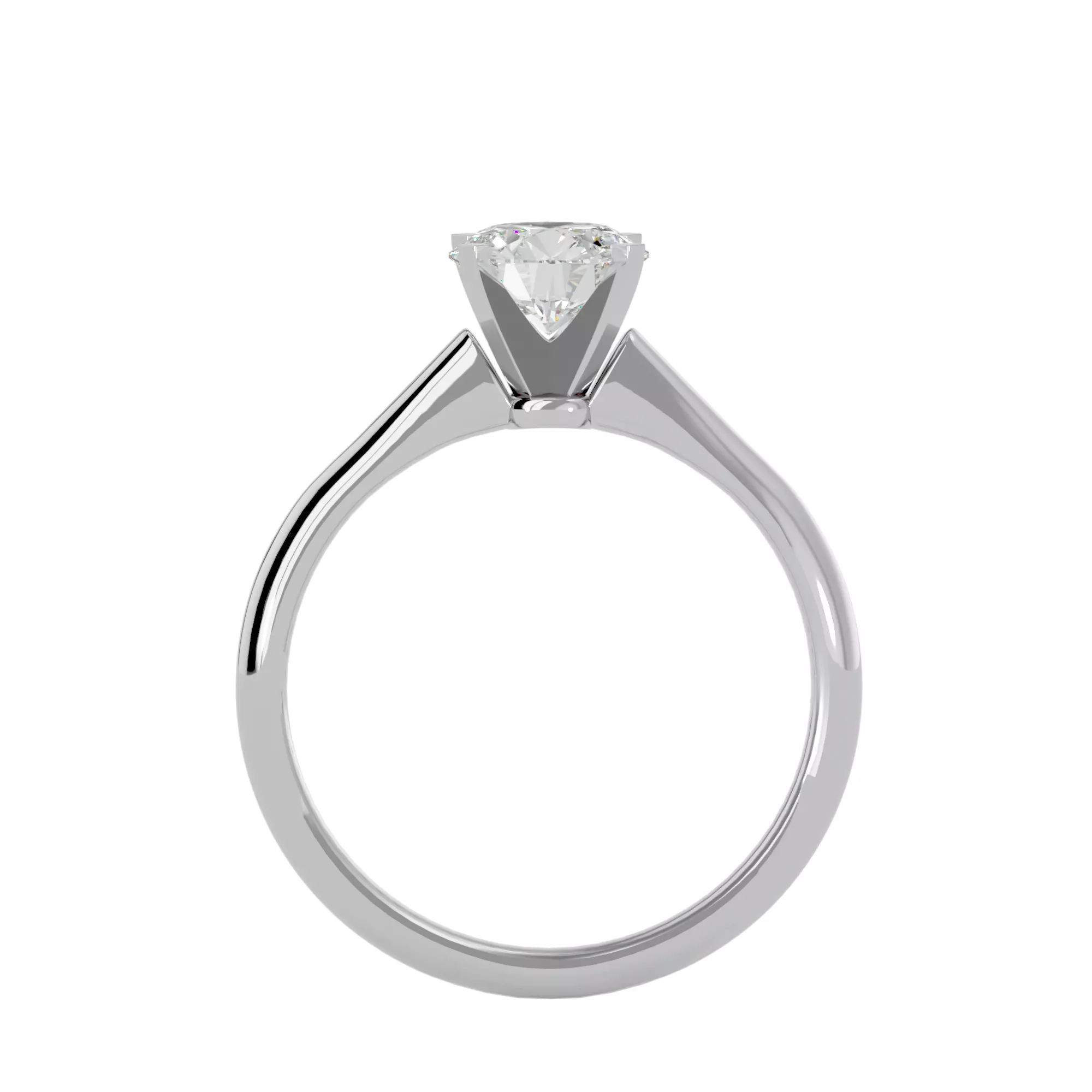 pack of 5 rings 3D print model_54