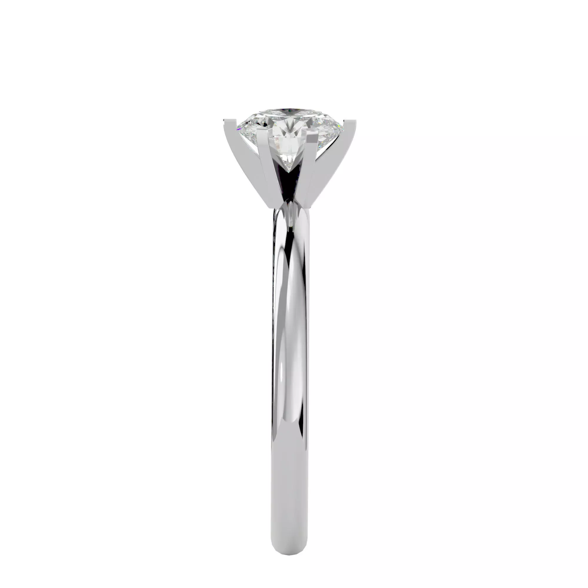 pack of 5 rings 3D print model_115