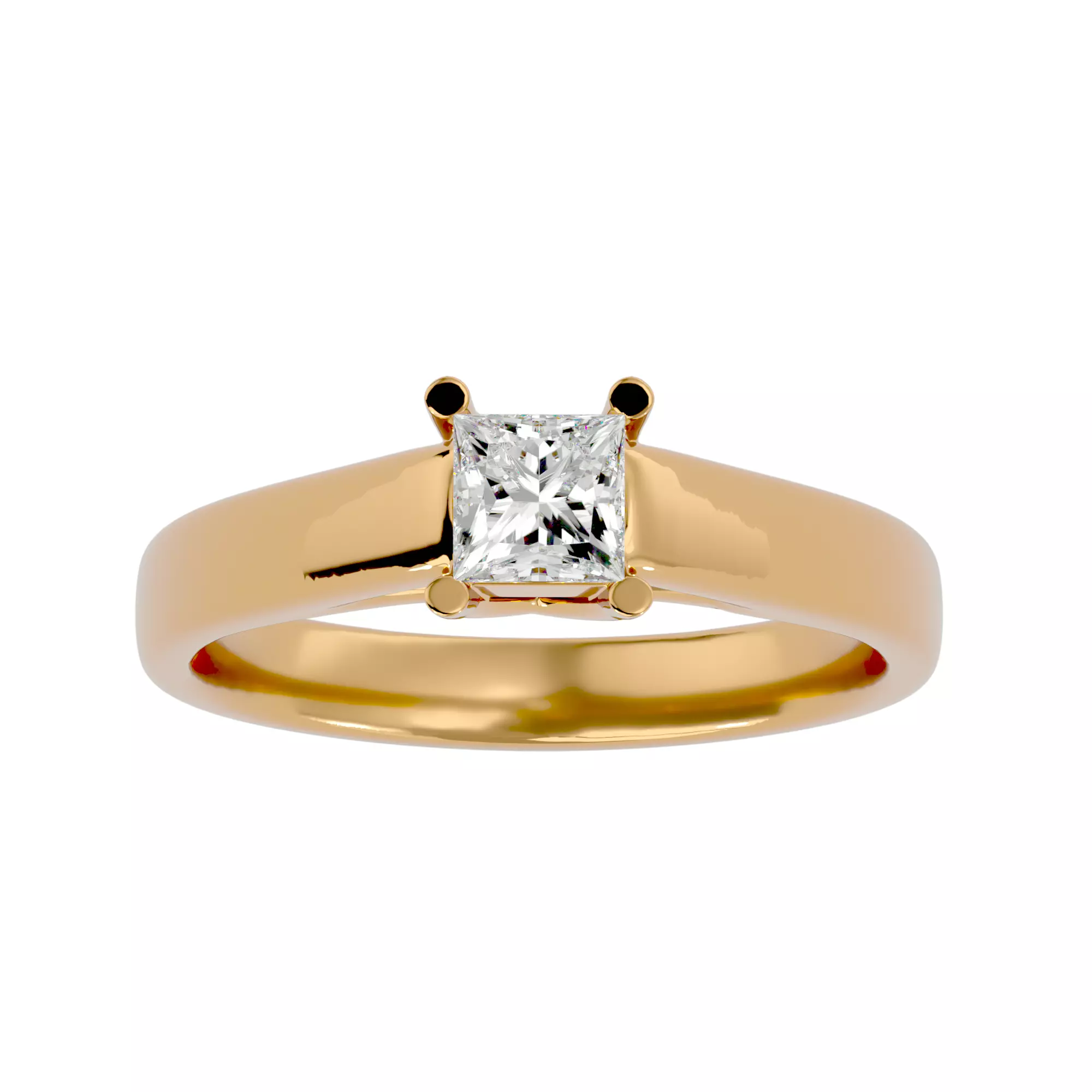 pack of 5 rings 3D print model_19