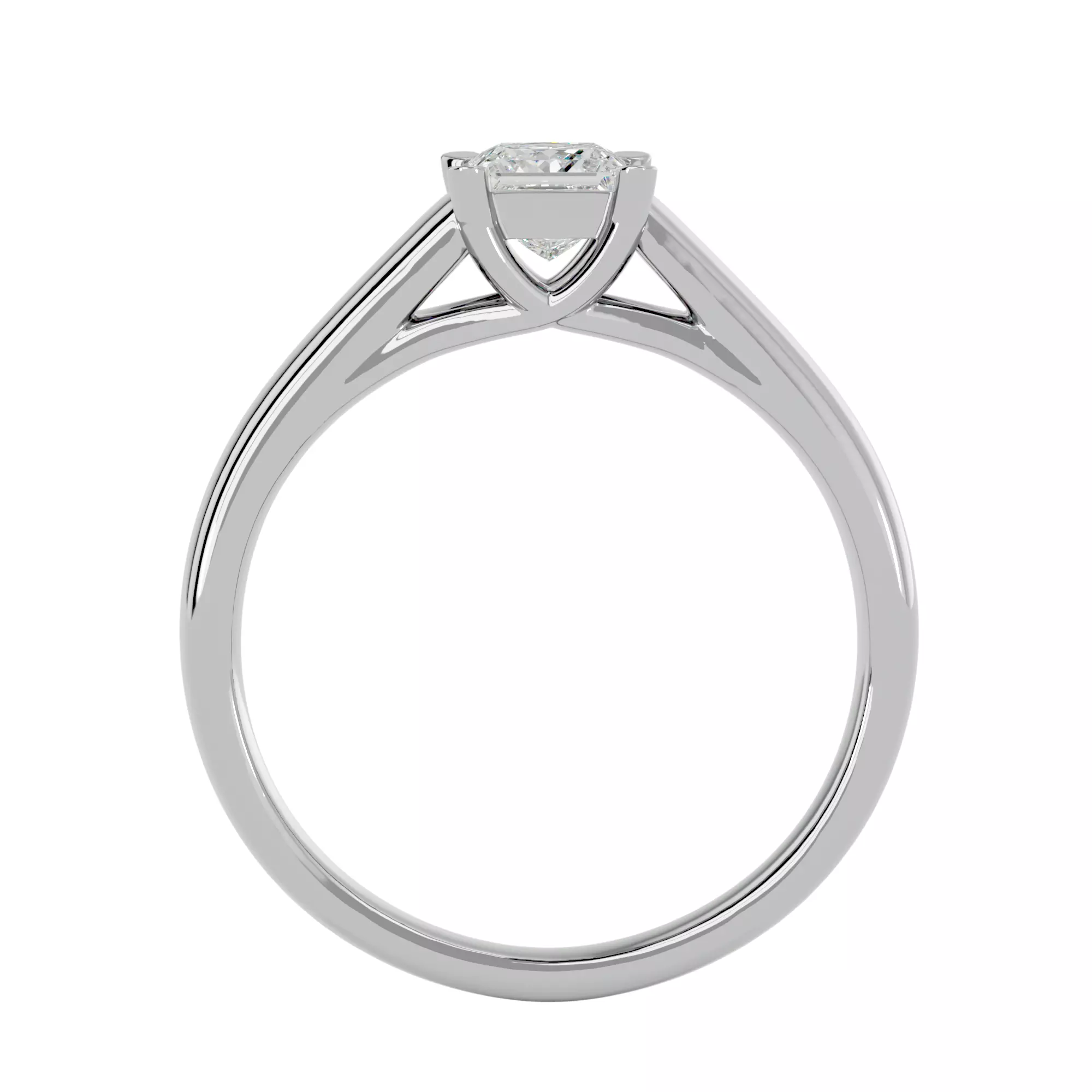 pack of 5 rings 3D print model_20