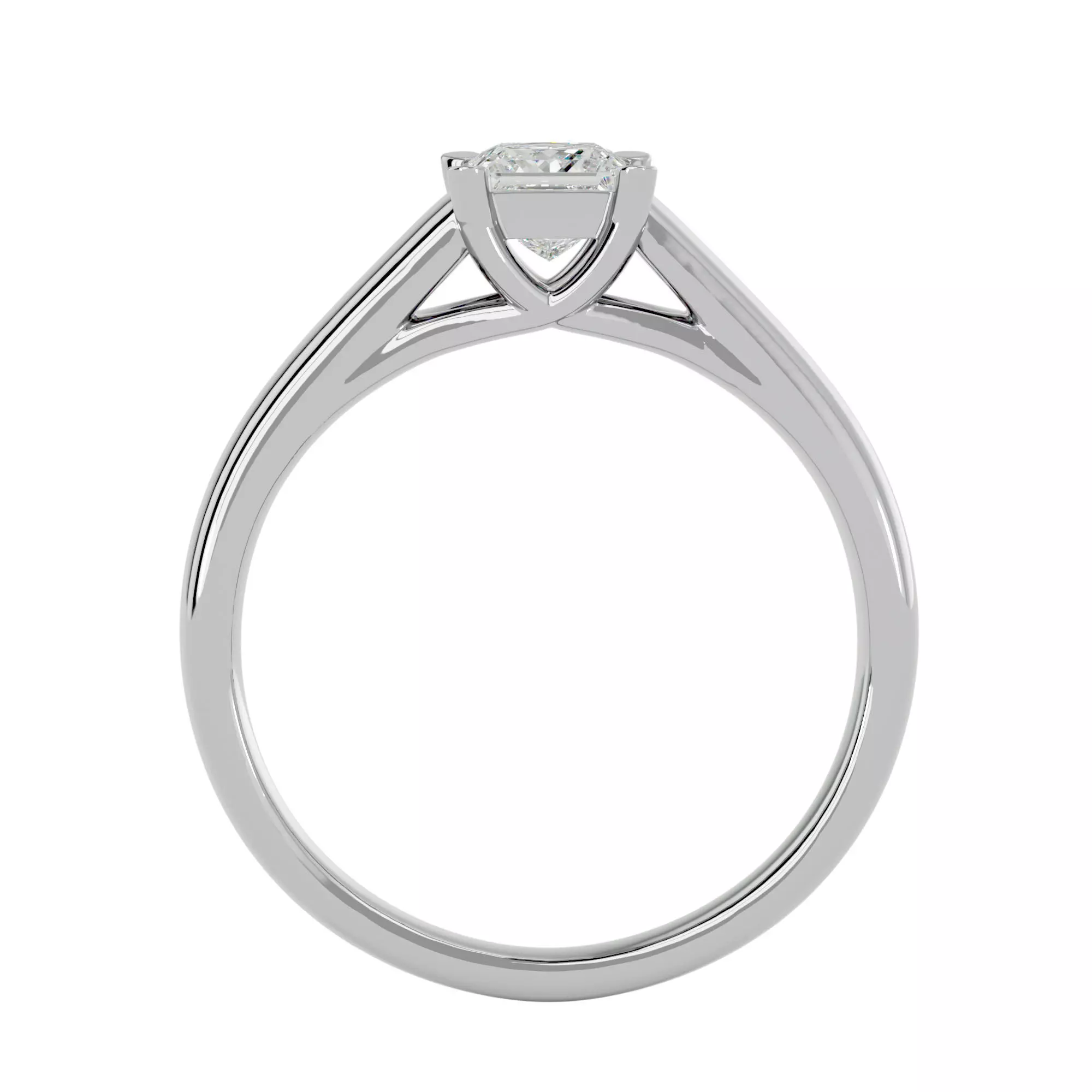 pack of 5 rings 3D print model_10