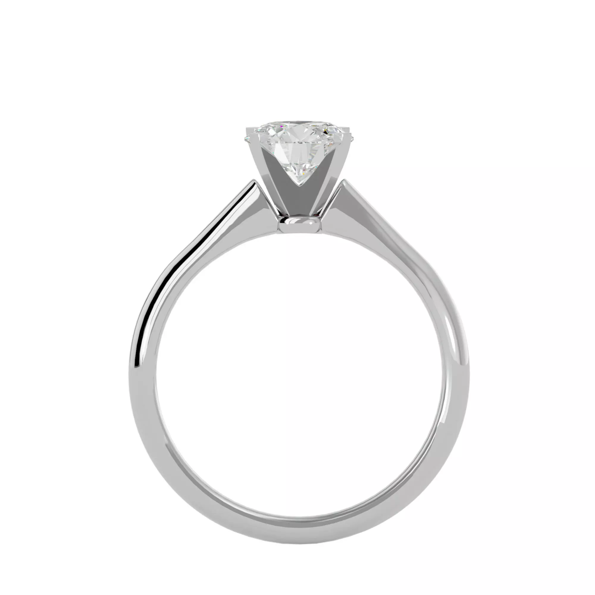 pack of 5 rings 3D print model_34