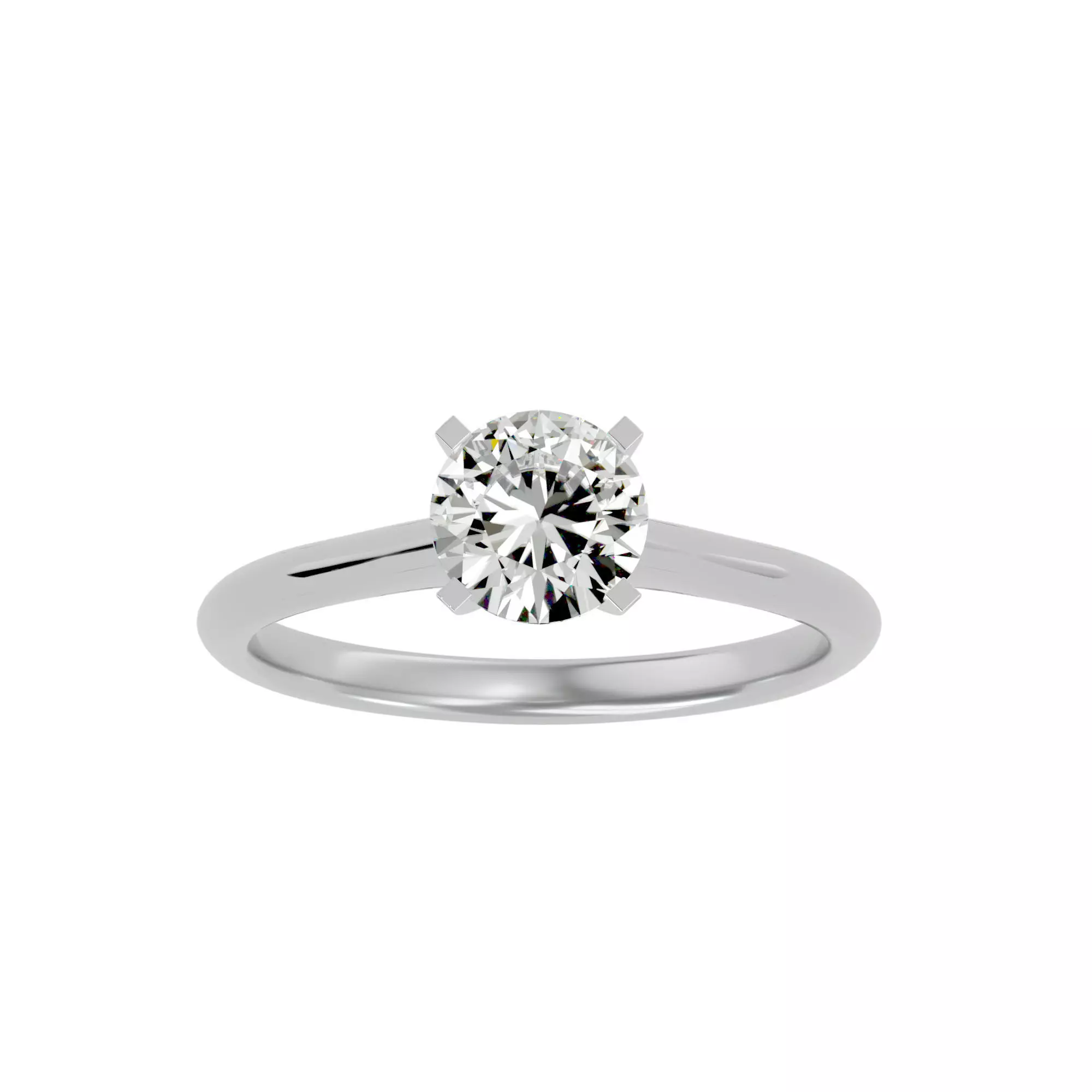 pack of 5 rings 3D print model_31