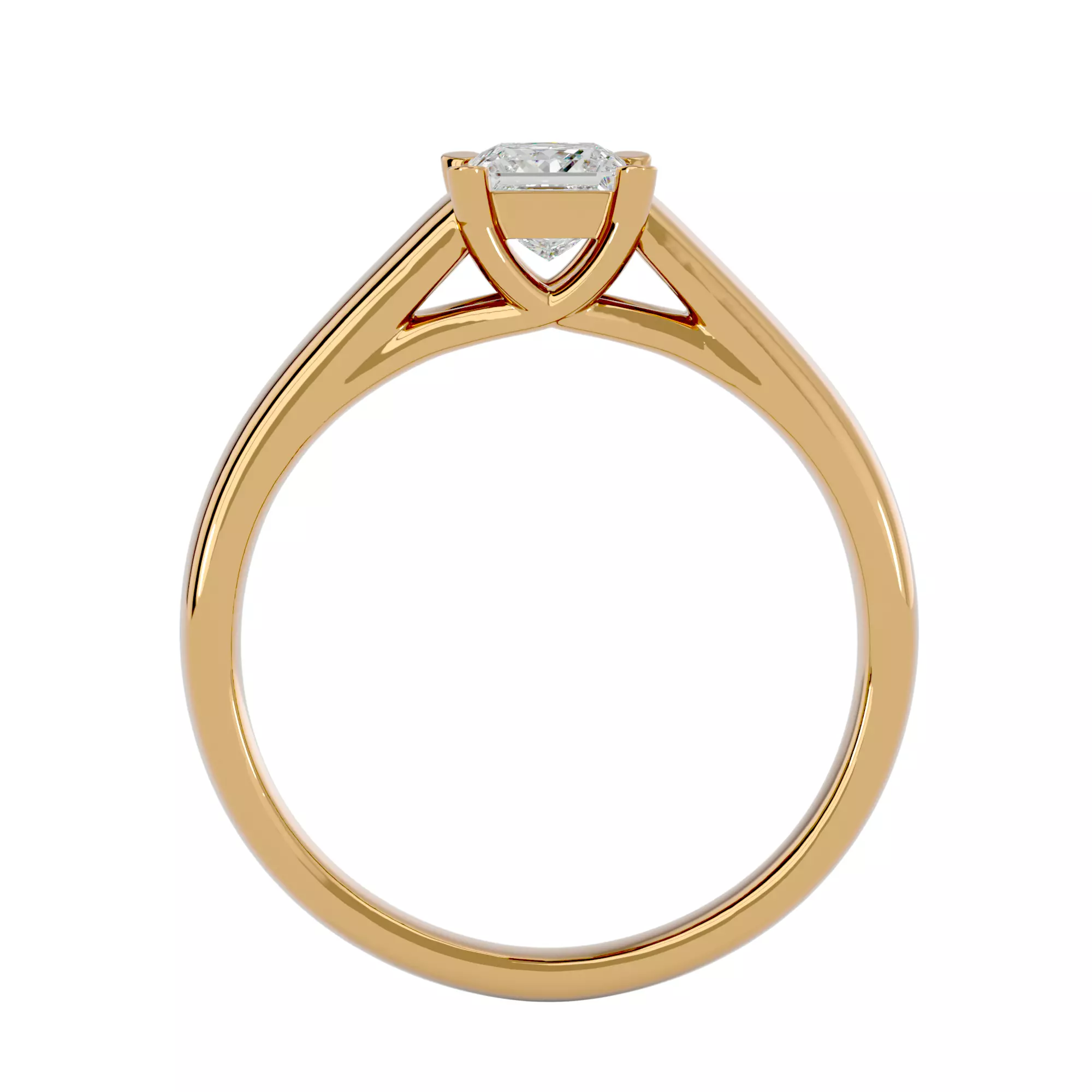 pack of 5 rings 3D print model_22