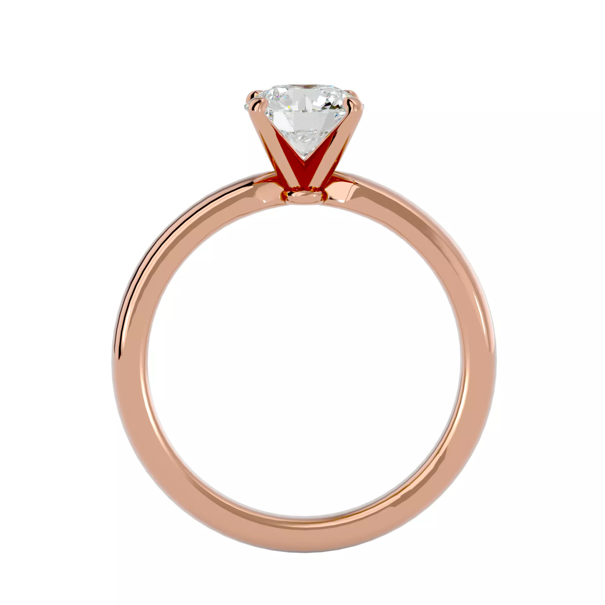 pack of 5 rings 3D print model_108