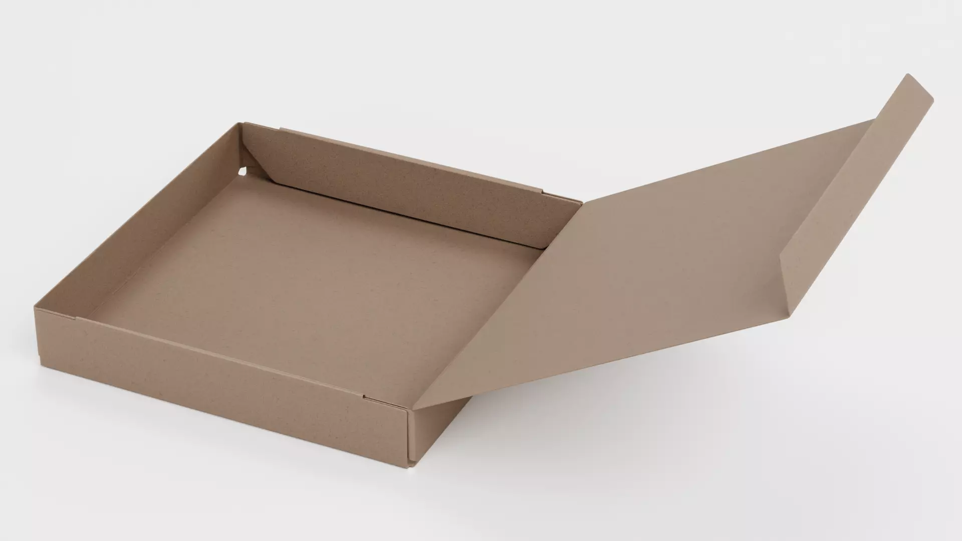 -Pizza Box - Rigged- Low-poly 3D model_4