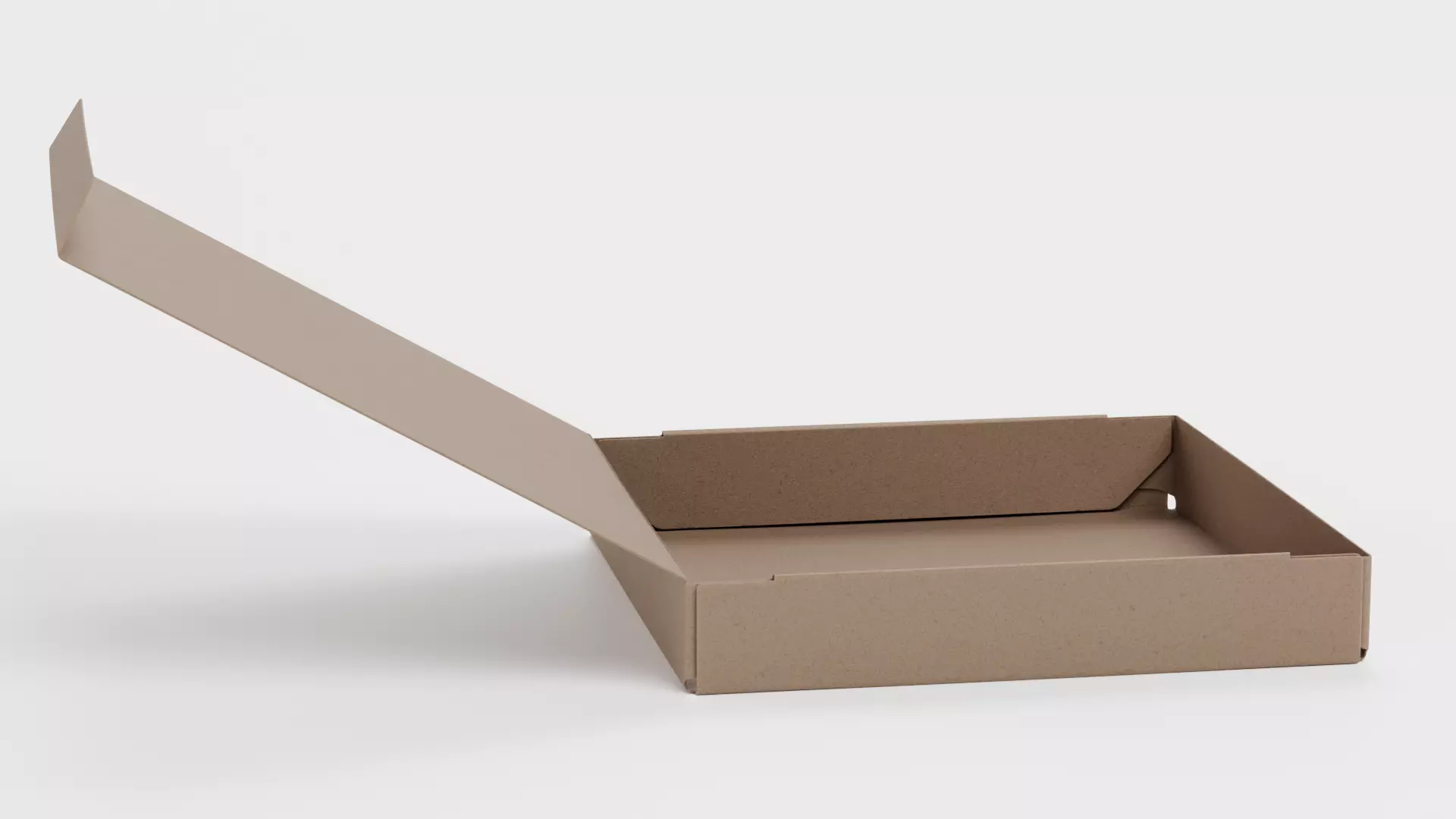 -Pizza Box - Rigged- Low-poly 3D model_1