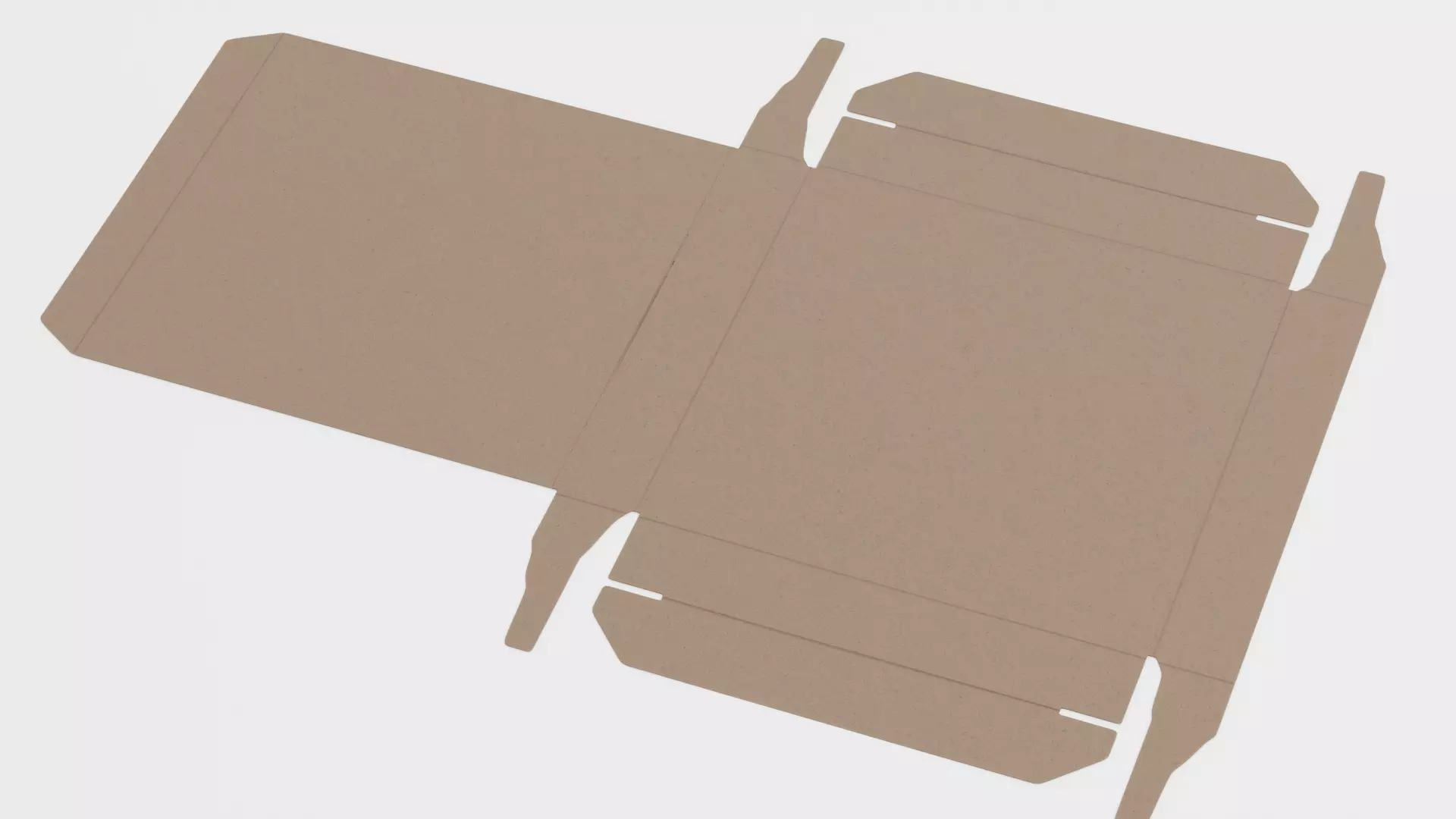-Pizza Box - Rigged- Low-poly 3D model_8