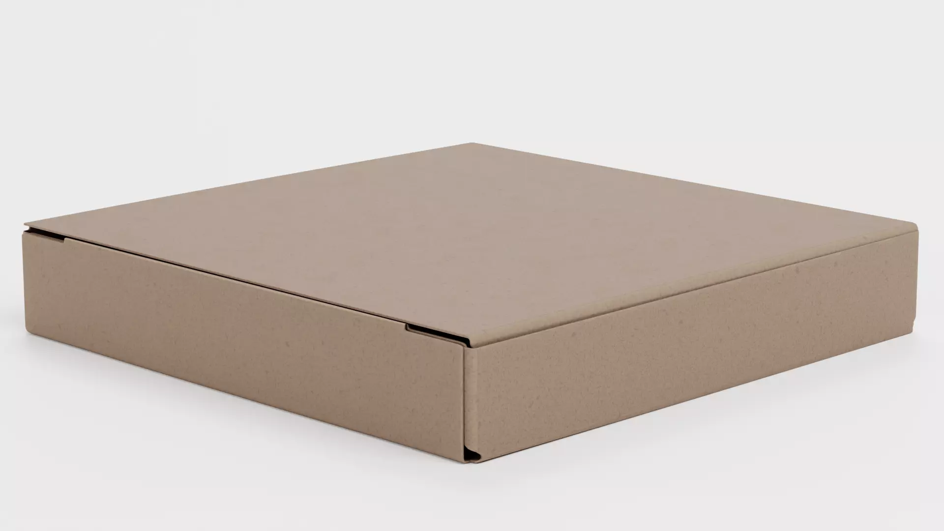 -Pizza Box - Rigged- Low-poly 3D model_7