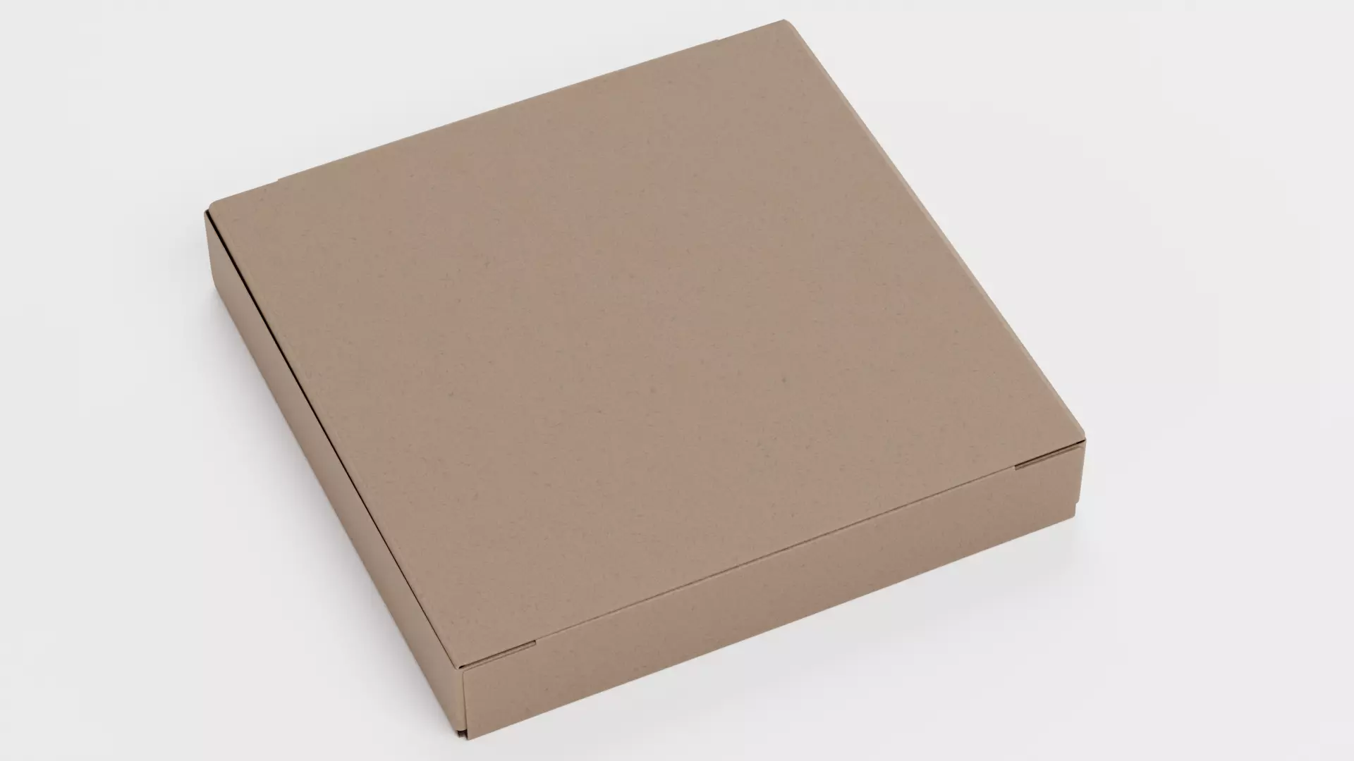-Pizza Box - Rigged- Low-poly 3D model_6