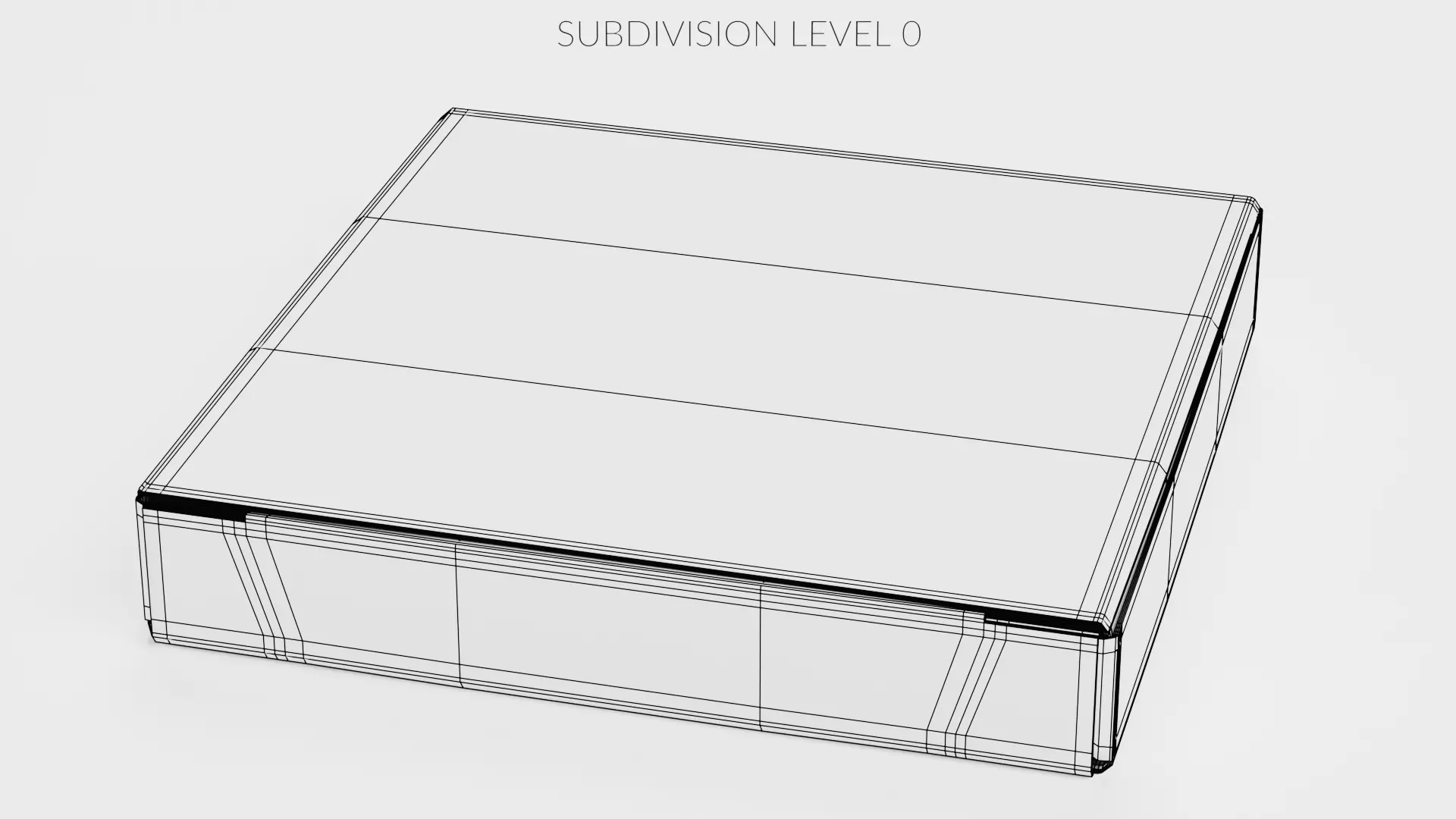-Pizza Box - Rigged- Low-poly 3D model_12