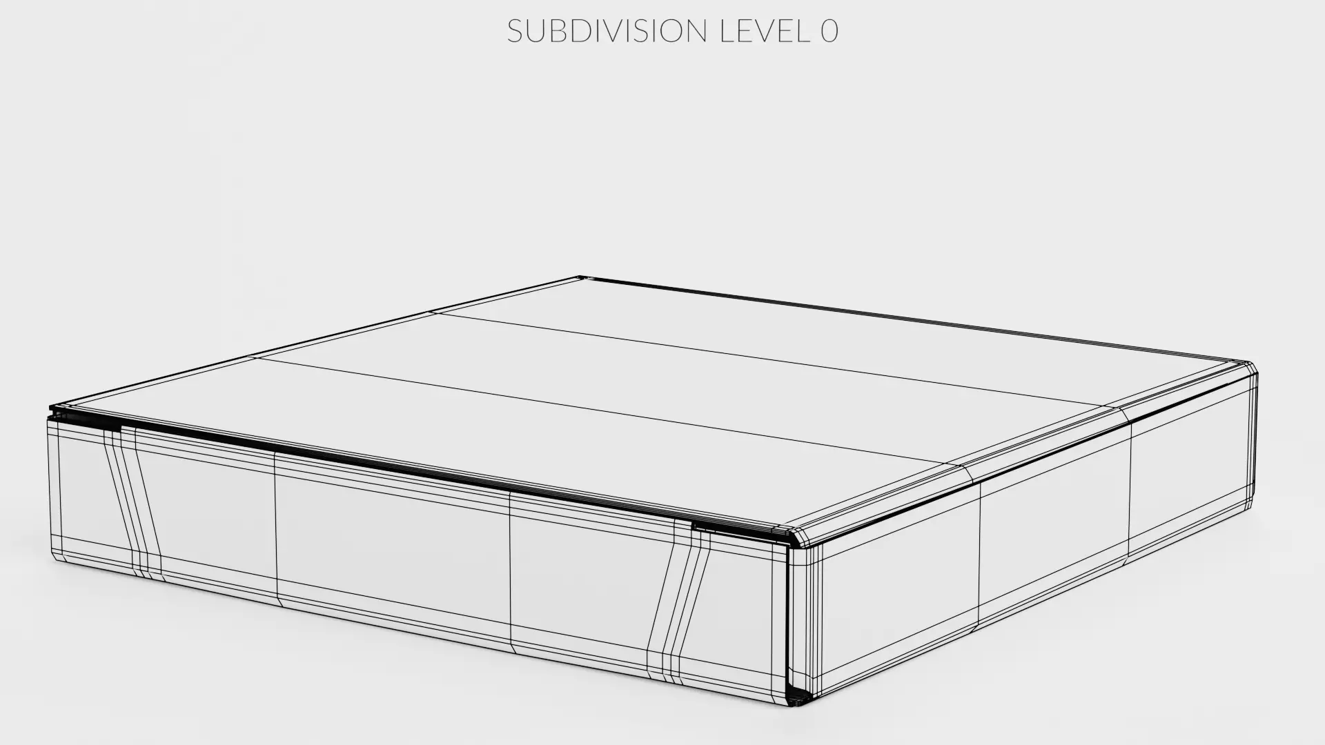 -Pizza Box - Rigged- Low-poly 3D model_10