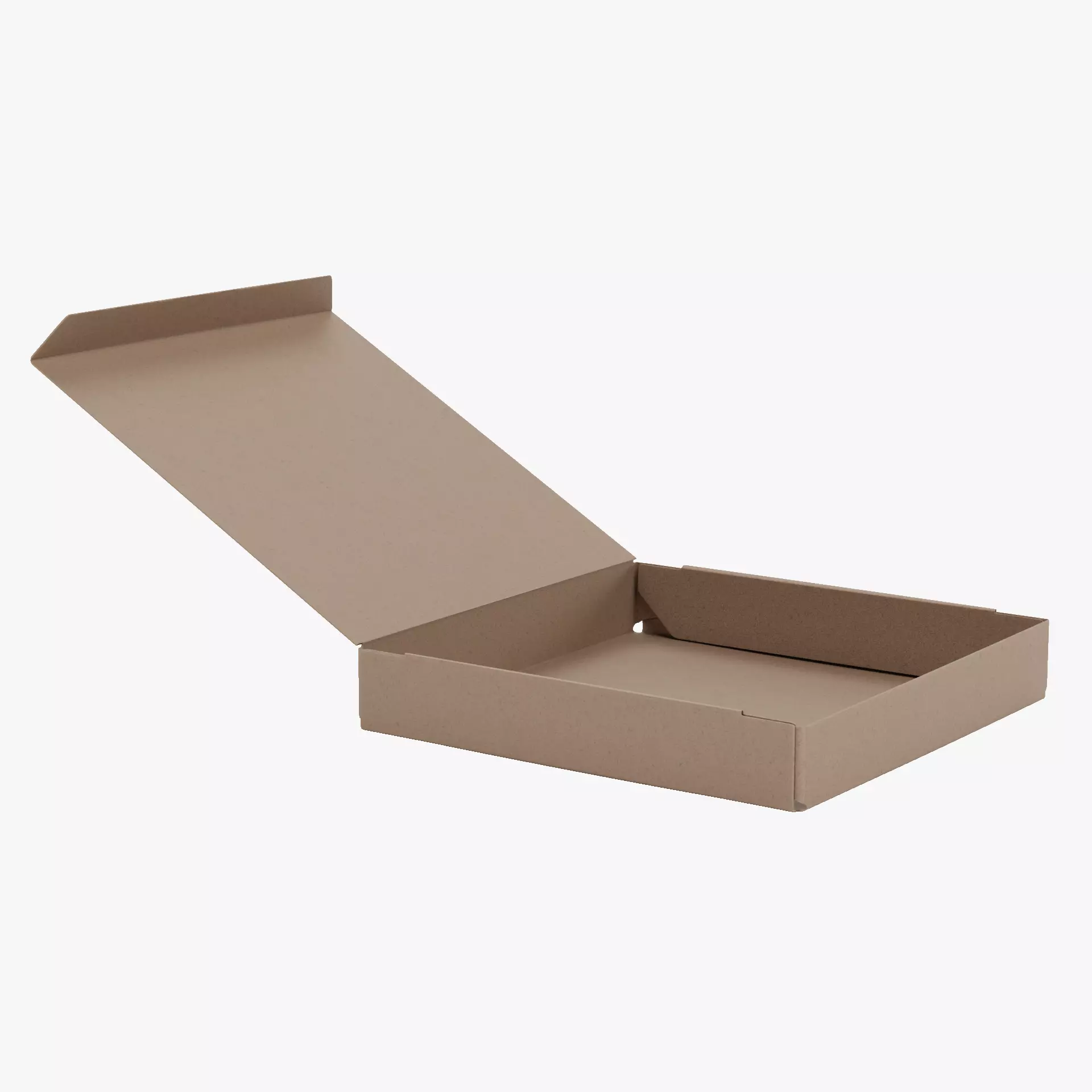 -Pizza Box - Rigged- Low-poly 3D model_16