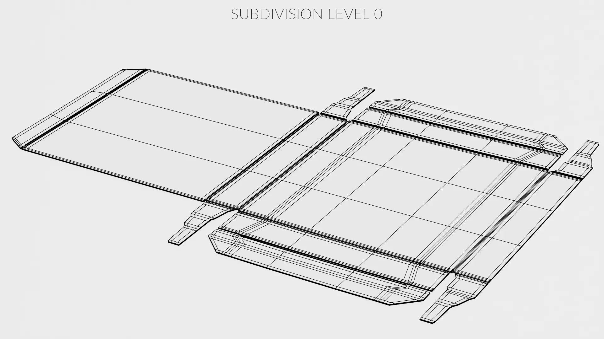 -Pizza Box - Rigged- Low-poly 3D model_14