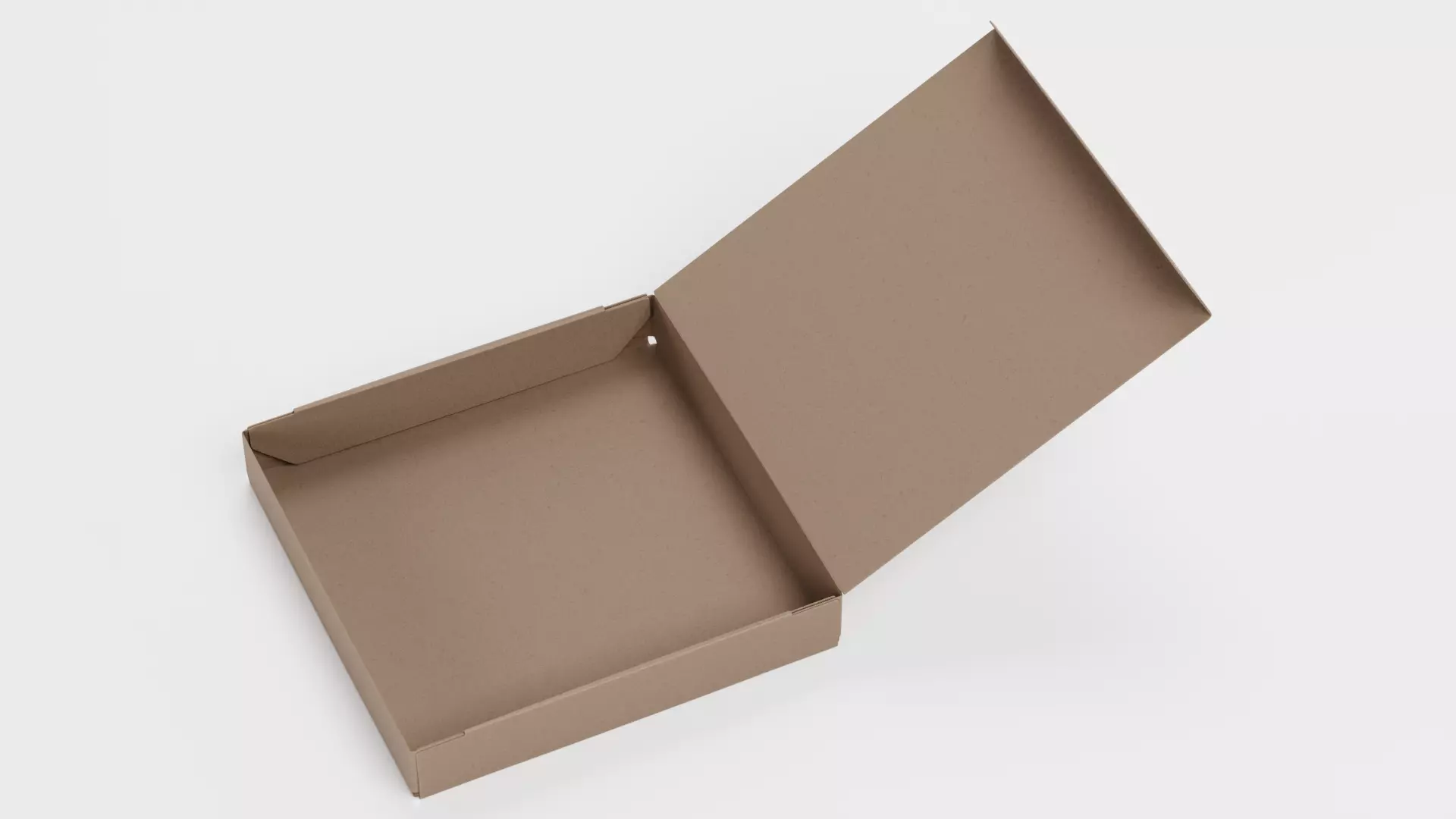 -Pizza Box - Rigged- Low-poly 3D model_5