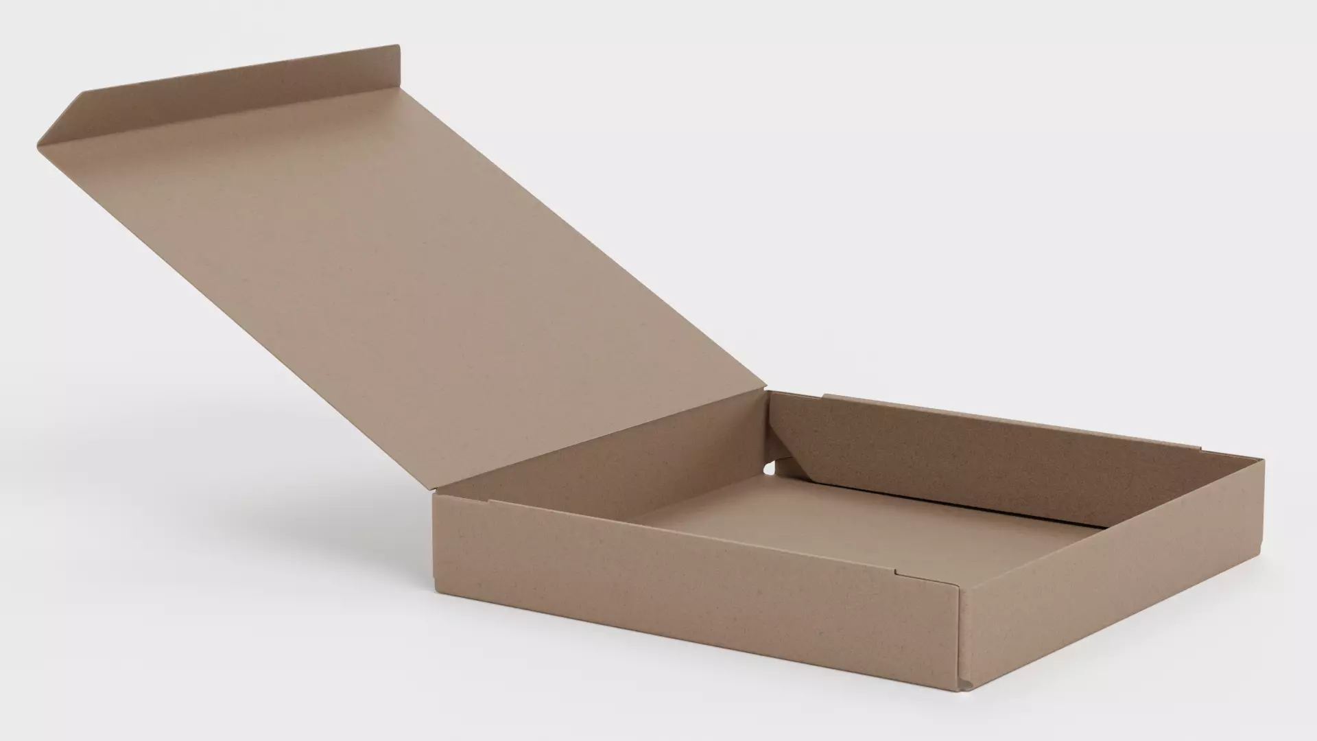 -Pizza Box - Rigged- Low-poly 3D model_0