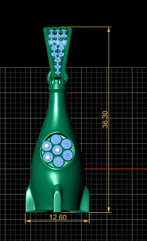 POT PENDANT 3D PRINATBLE MODEL 3D print model_4