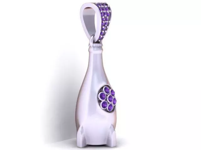 POT PENDANT 3D PRINATBLE MODEL 3D print model_3