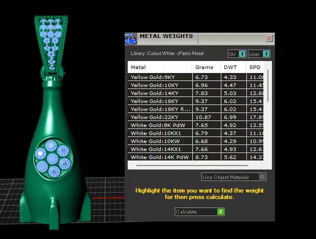 POT PENDANT 3D PRINATBLE MODEL 3D print model_7