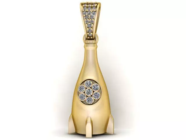 POT PENDANT 3D PRINATBLE MODEL 3D print model_1