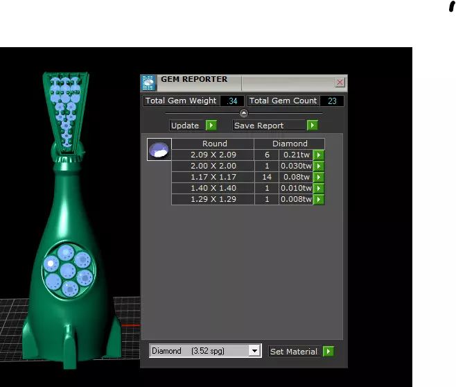 POT PENDANT 3D PRINATBLE MODEL 3D print model_6