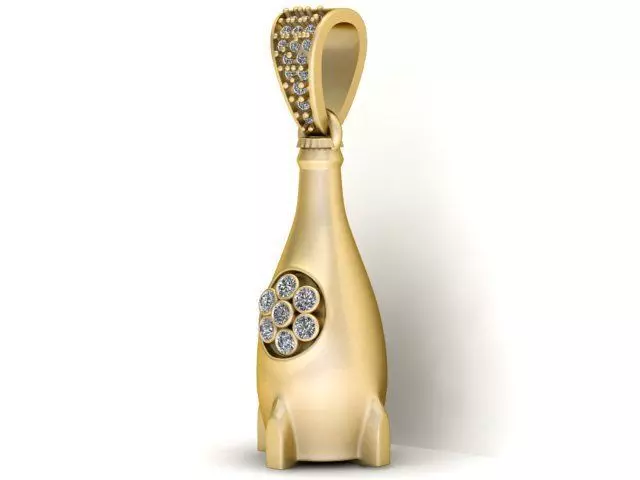 POT PENDANT 3D PRINATBLE MODEL 3D print model_2