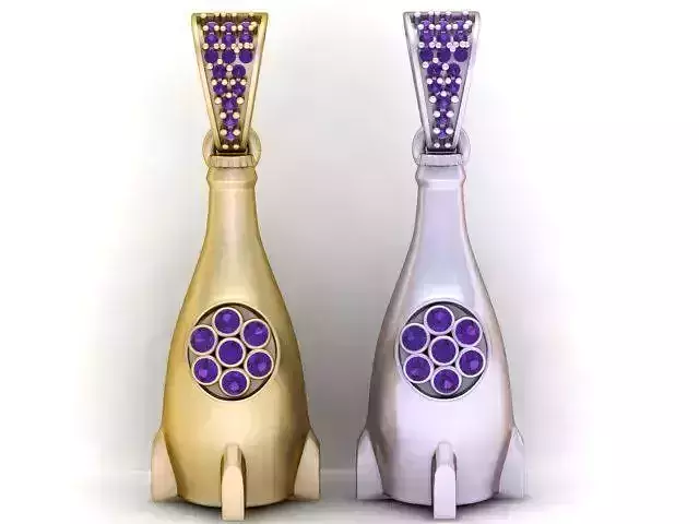 POT PENDANT 3D PRINATBLE MODEL