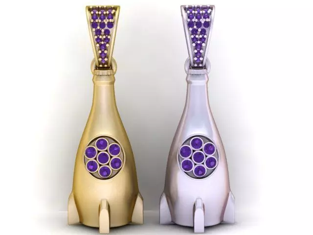 POT PENDANT 3D PRINATBLE MODEL 3D print model_0