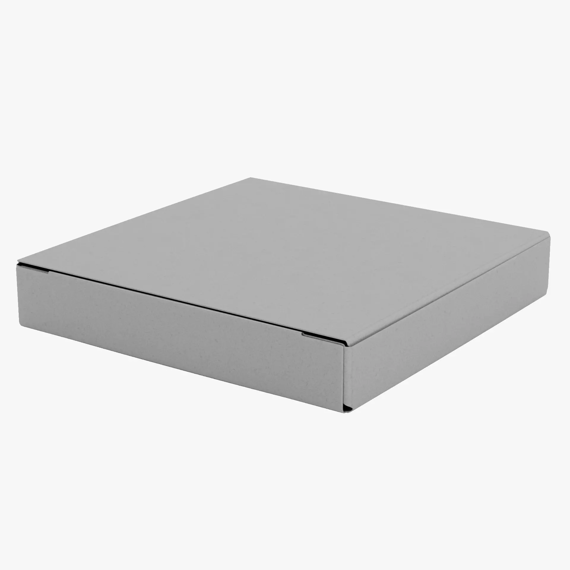 -Pizza Box- Low-poly 3D model_11