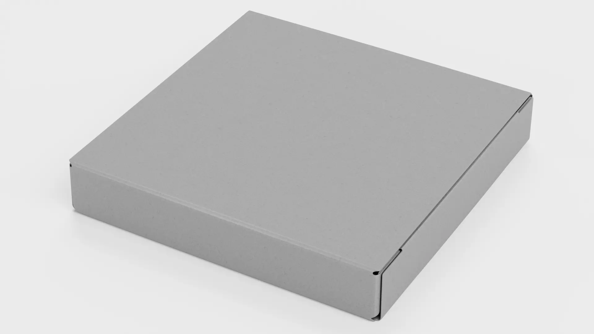 -Pizza Box- Low-poly 3D model_3