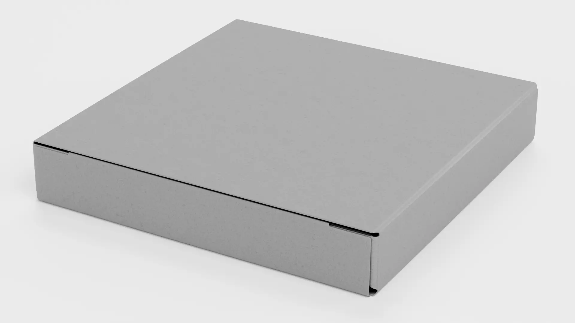 -Pizza Box- Low-poly 3D model_4