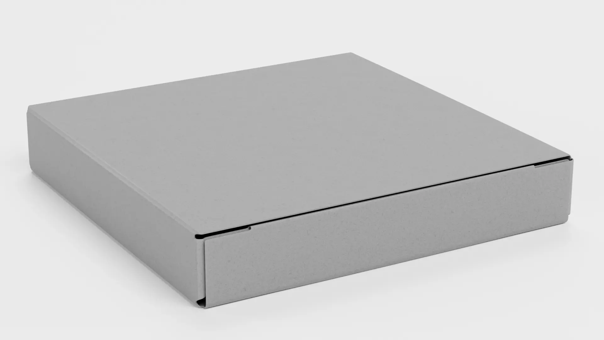 -Pizza Box- Low-poly 3D model_2