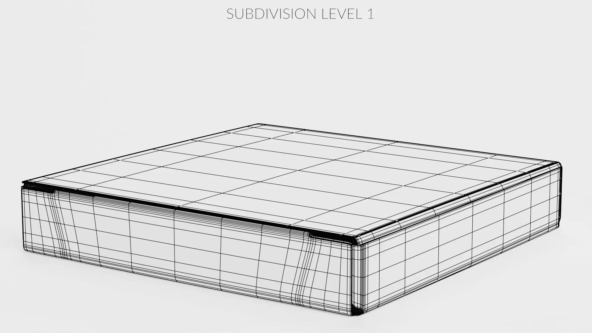 -Pizza Box- Low-poly 3D model_8